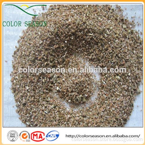 VMC 1-3mm Expanded Fireproof Vermiculite Matreial for Sale